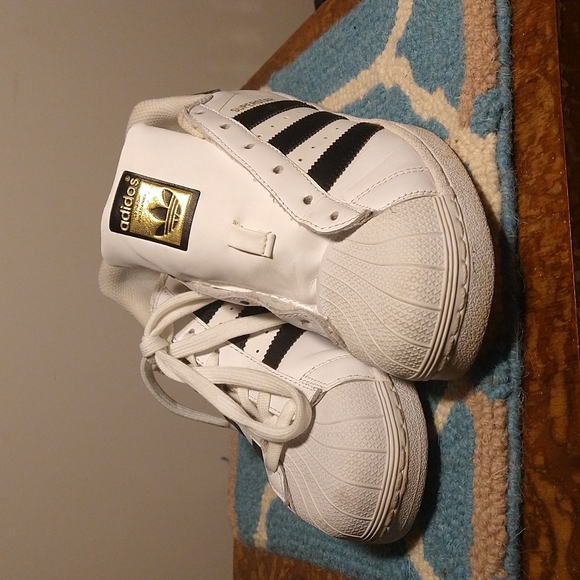 Adidas LA Marque Leather Sneakers - Picture 4 of 7